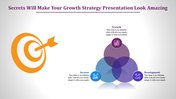 Growth Strategy Presentation Slide Template