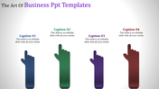 Get Our Business PowerPoint Template and Google Slides