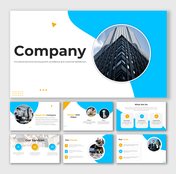 Majestic Company Profile PPT Presentation And Google Slides