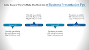 Business Presentation PPT for Enhanced Engagement