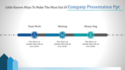 Company Presentation PPT Template and Google Slides Themes