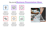 Business PowerPoint Template For Presentation Ideas