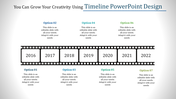 Grab Patterned Timeline PowerPoint Design For  Presentation