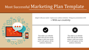 Marketing PPT Plan Template for Business Growth Strategies