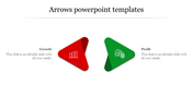 Colorful Arrows PowerPoint Templates & Google Slides Themes