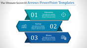 Engaging Arrows PowerPoint and Google Slides for Meetings