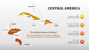 Inspiring  Country Maps PowerPoint Template For Presentation