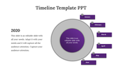 Timeline PowerPoint Template and Google Slides