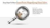 Try Our Magnifying Glass PowerPoint  Presentation Template