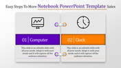 Notebook PowerPoint Template for Creative Presentations