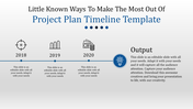 Get Project Plan Timeline Template Slides presentation