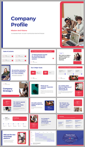 Company Presentation PPT And Google Slides Templates