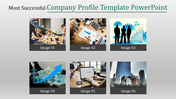 Company Profile PPT Template, Google and Canva Slide