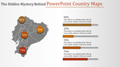 PowerPoint Country Maps Template for Geographical Analysis