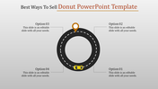 Donut PowerPoint Template and Google Slides