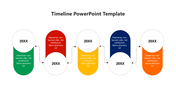 Impressive Timeline Diagram PowerPoint And Google Slides