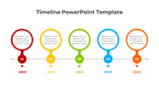 Customized Timeline PowerPoint And Google Slides Template