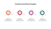 Awesome Timeline Diagram PowerPoint And Google Slides