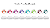 Delightful Timeline Diagram PowerPoint And Google Slides 