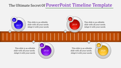 Engging PowerPoint Timeline Template for Organized Planning