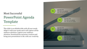 PowerPoint Agenda Template and Google Slides Themes