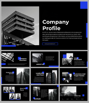 Company PPT Presentation And Google Slides Templates