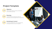 Attractive Project PowerPoint And Google Slides Template