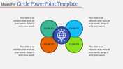 Best Circle PowerPoint Template for Versatile Designs