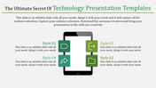 Editable Technology PPT  Presentation Templates And Google Slides