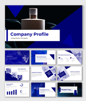 Company Portfolio Presentation Template and Google Slides