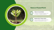 Attractive Nature PowerPoint And Google Slides Template 