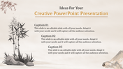 Creative PowerPoint Presentation for Creative Ideas