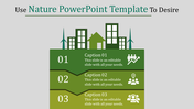 Amazing Nature PowerPoint Template PPT Presentation