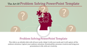 Awesome Problem Solving PowerPoint Template Designs