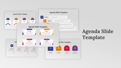 Easy To Edit Agenda slide Template PowerPoint And Google Slide