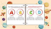 Our Predesigned Cartoon  PowerPoint Template