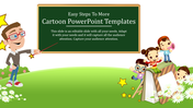 Cartoon PowerPoint Templates Presentation and Google Slides