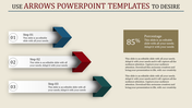 Arrows PowerPoint Templates for Business Strategies