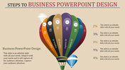 Business PowerPoint Presentation Template - parachute design