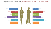 Comparison PPT Template for Analyzing Alternatives