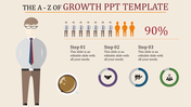 Growth PowerPoint Template for Business Expansion Plans