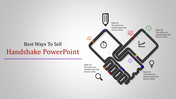 Editable Handshake PowerPoint Presentation Template