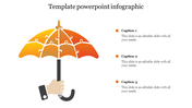 Get The Editable Template PowerPoint Infographic Design