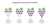 Infographic Presentation Template PowerPoint Slide