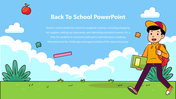 Striking Back To School PPT And Google Slides Template