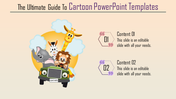 Editable Cartoon PowerPoint Templates & Google Slides