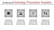 Stunning Technology PowerPoint Presentation Template Design