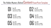 Content PowerPoint Template for Effective Presentations