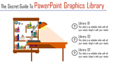 Best Graphic Library PowerPoint Template Design