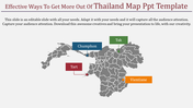 Thailand Map PPT Template and Google Slides Themes